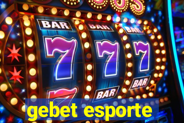 gebet esporte